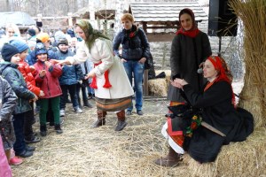 Масленица (Колодий), Киев